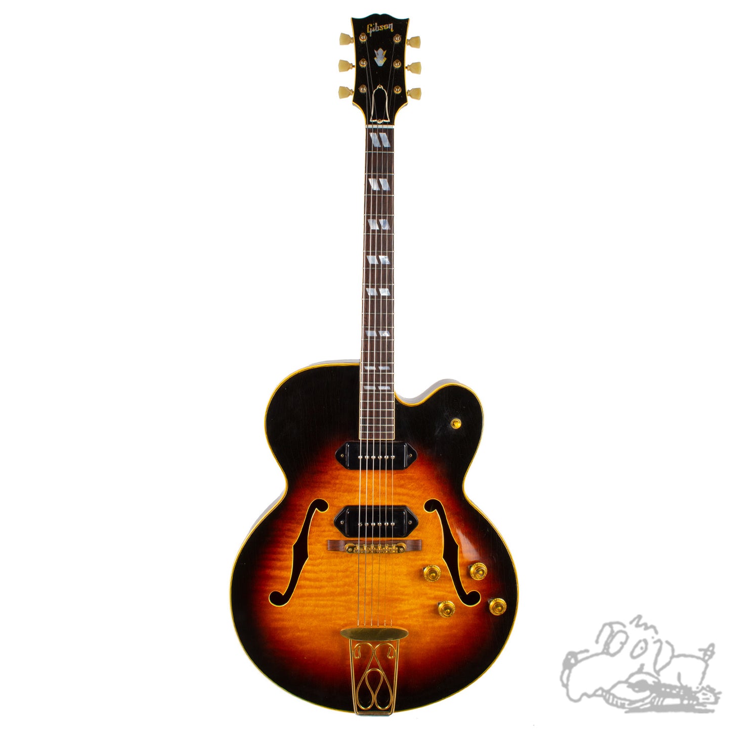 1956 Gibson ES-350T