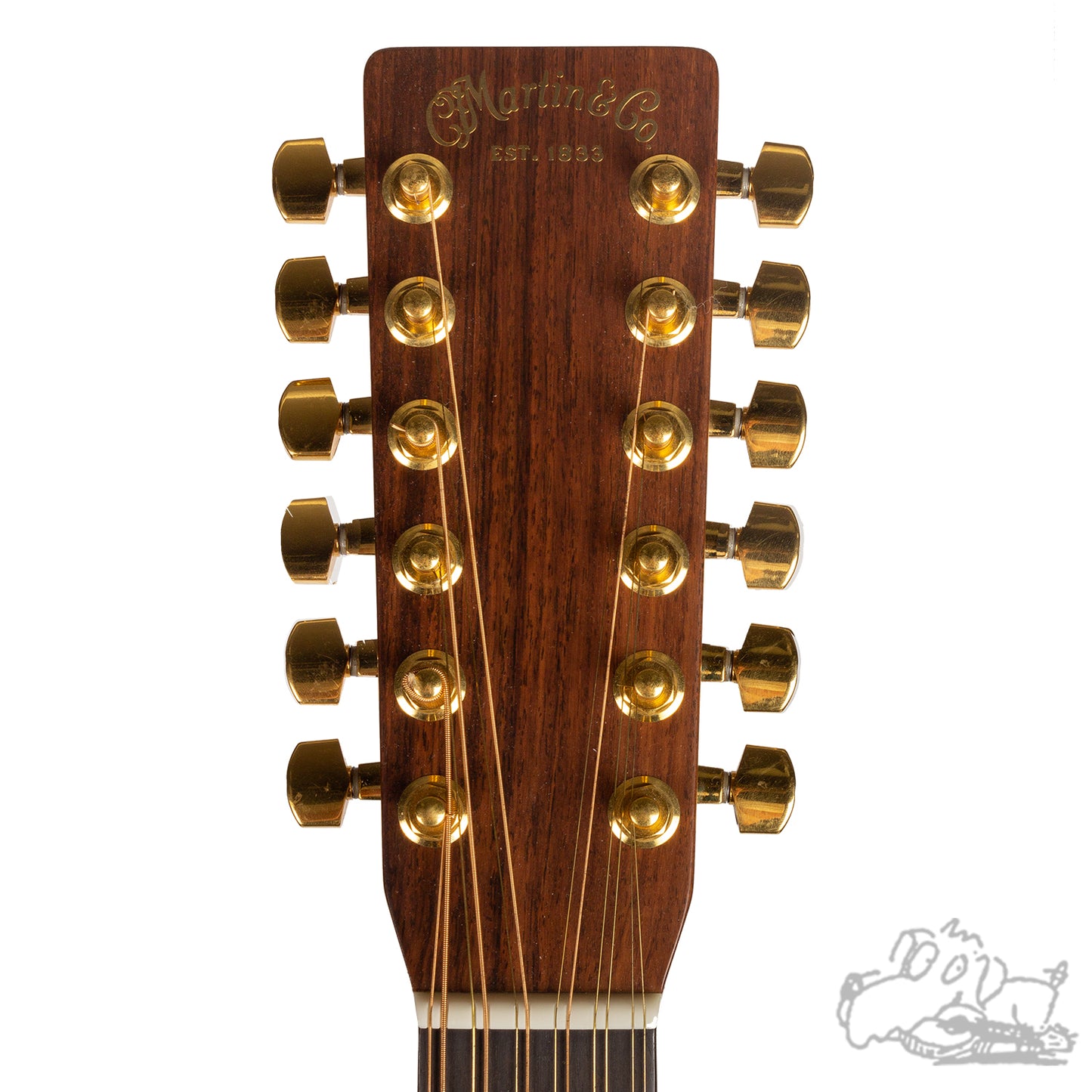 2001 D12-28 String Acoustic Guitar