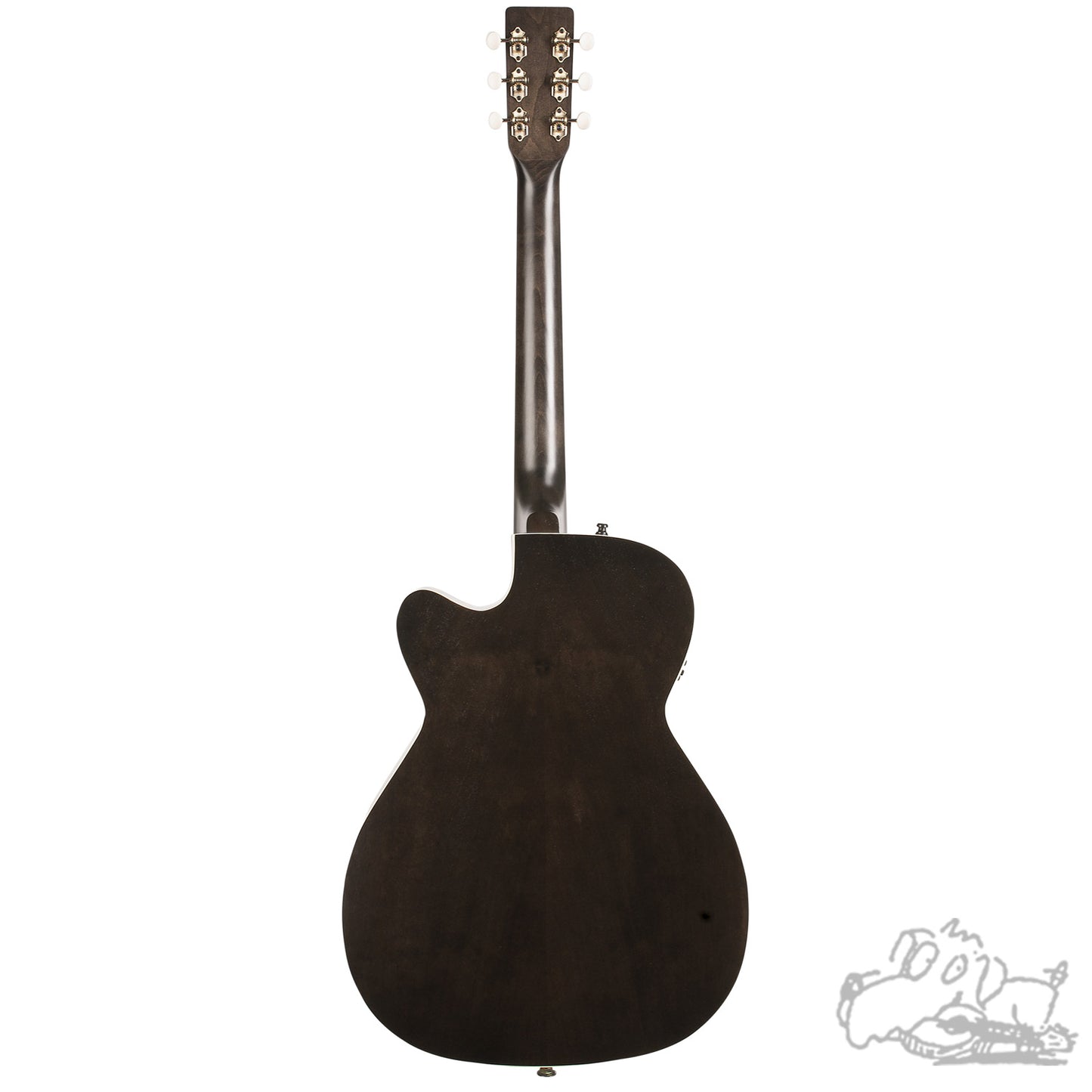 Art & Lutherie Legacy Faded Black CW QIT w/ Bag