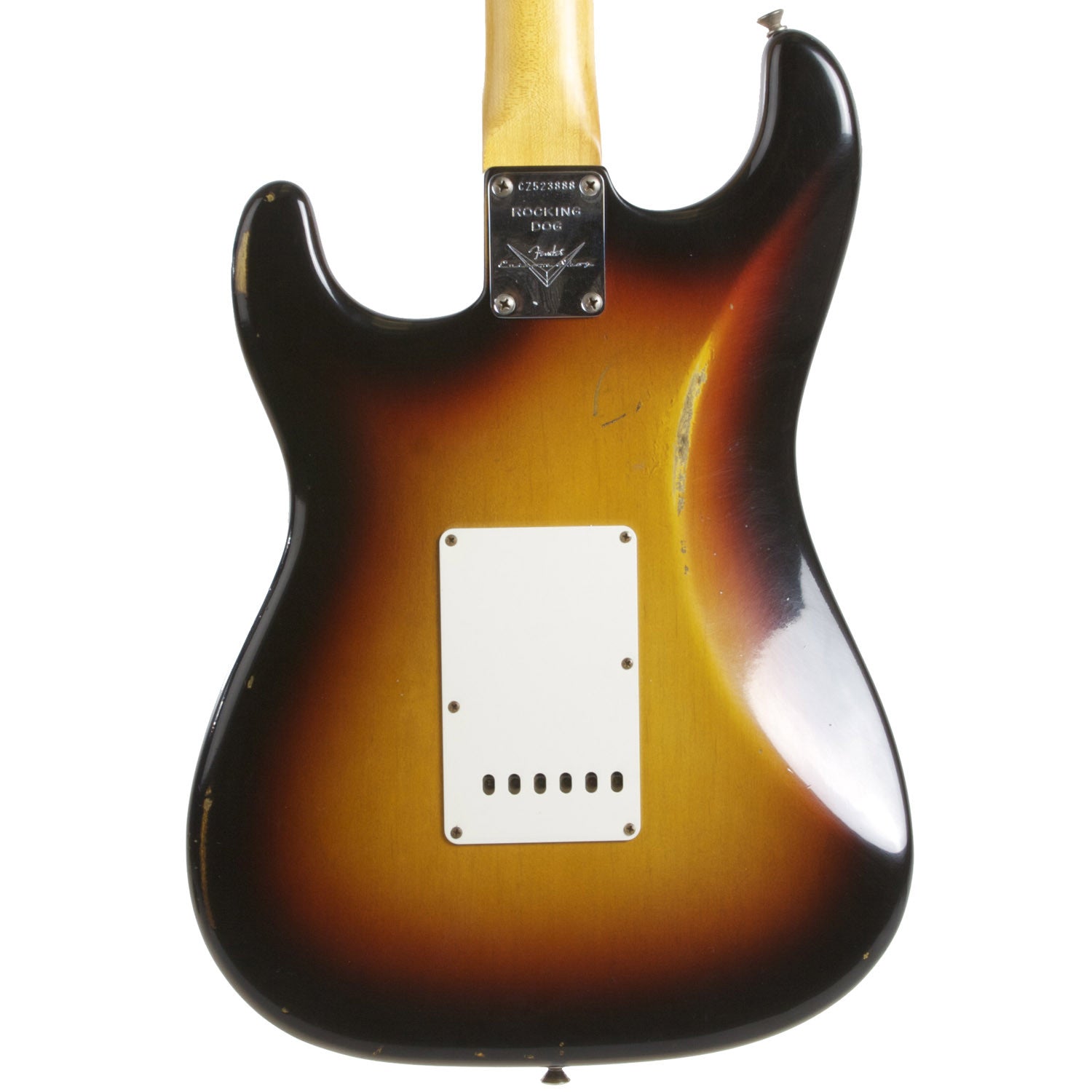 2014 Fender Custom Shop Rocking Dog 1962 Stratocaster - Garrett Park Guitars
 - 5