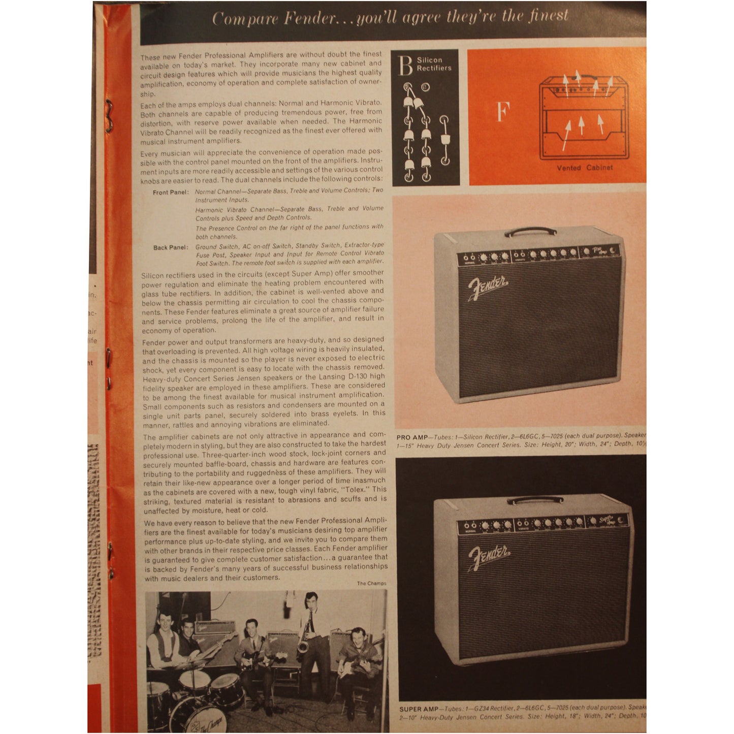 Fender Catalog Collection (1955-1966) - Garrett Park Guitars
 - 45