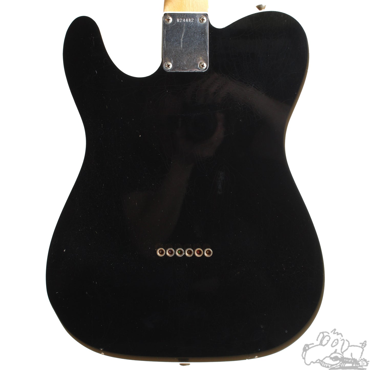 2005 Fender Custom Shop '60 Telecaster Custom Relic, Black