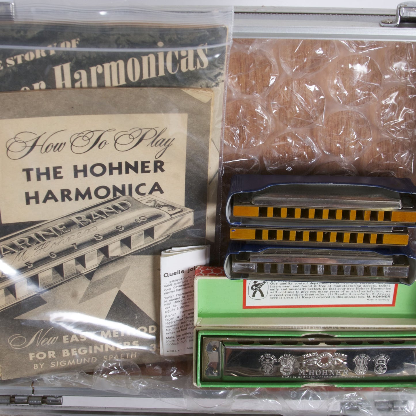 Case of Vintage Harmonicas - Garrett Park Guitars
 - 5