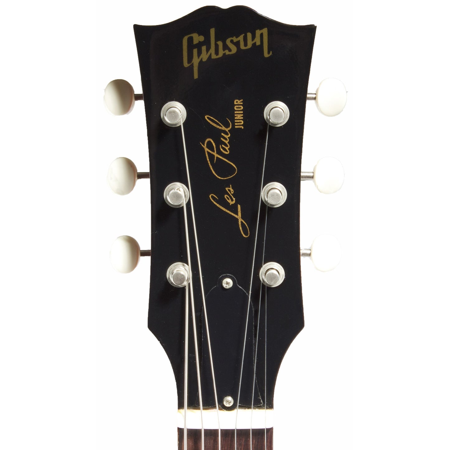 2000 Gibson Les Paul Jr., Cherry - Garrett Park Guitars
 - 6