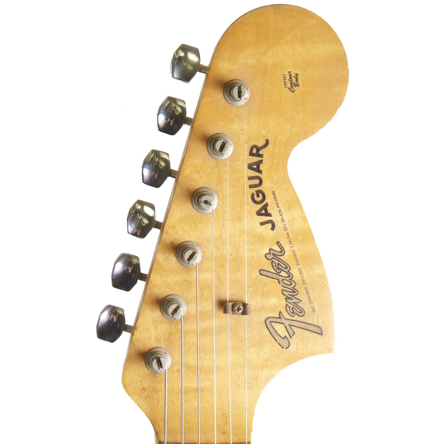 1966 Fender Jaguar - Garrett Park Guitars
 - 5