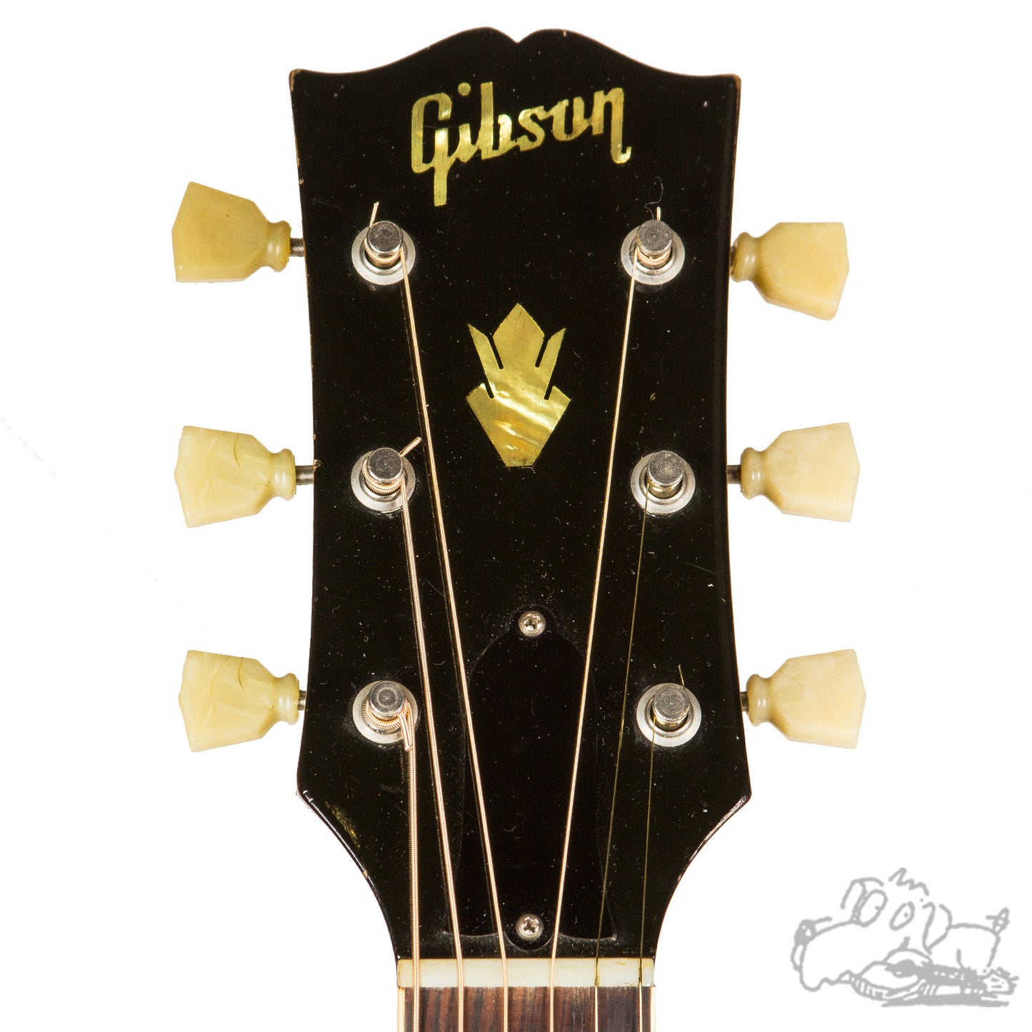 1958 Gibson J-160E