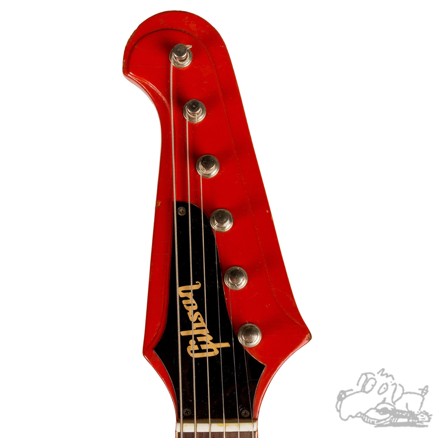 1965 Gibson Firebird III in Ember Red