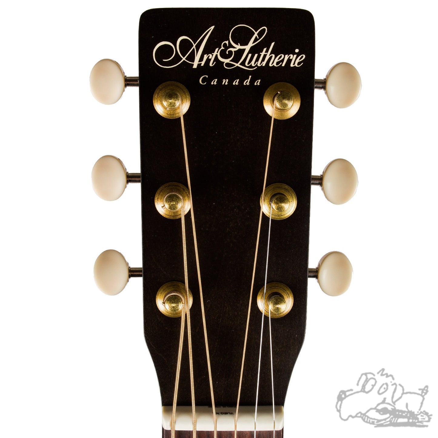 Art & Lutherie Roadhouse Faded Black A/E w/ Bag