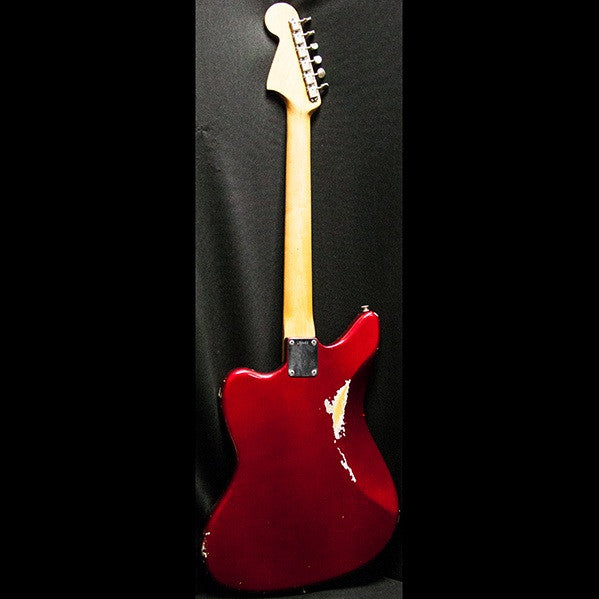 1964 FENDER JAGUAR CANDY APPLE RED - Garrett Park Guitars
 - 7