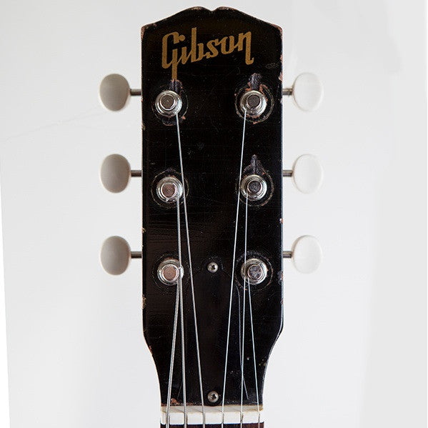 1965 GIBSON MELODY MAKER, CHERRY RED - Garrett Park Guitars
 - 5