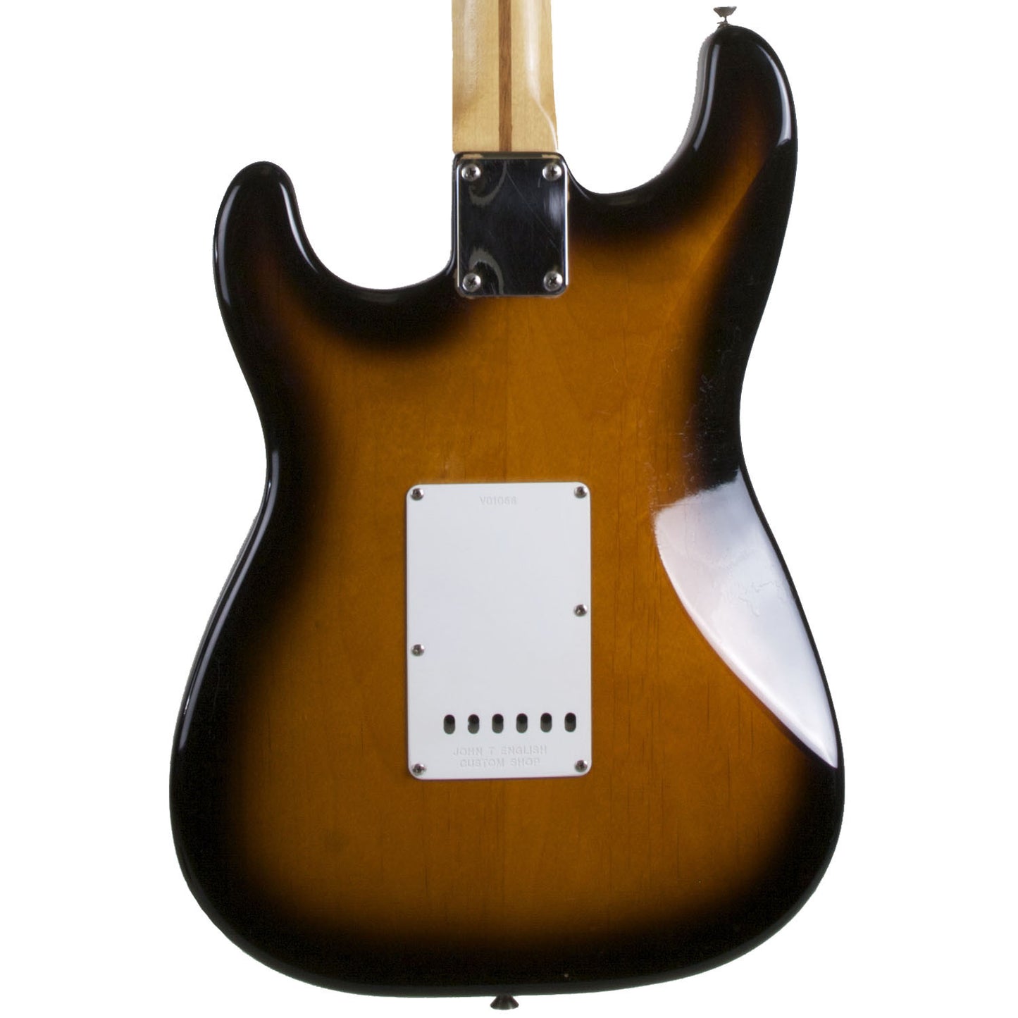 1991 Fender Custom Shop John English Masterbuilt 1954 Stratocaster Reissue - Garrett Park Guitars
 - 3