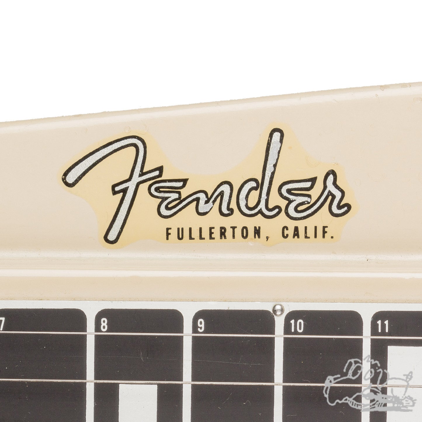 1957 Fender Champ Lap Steel