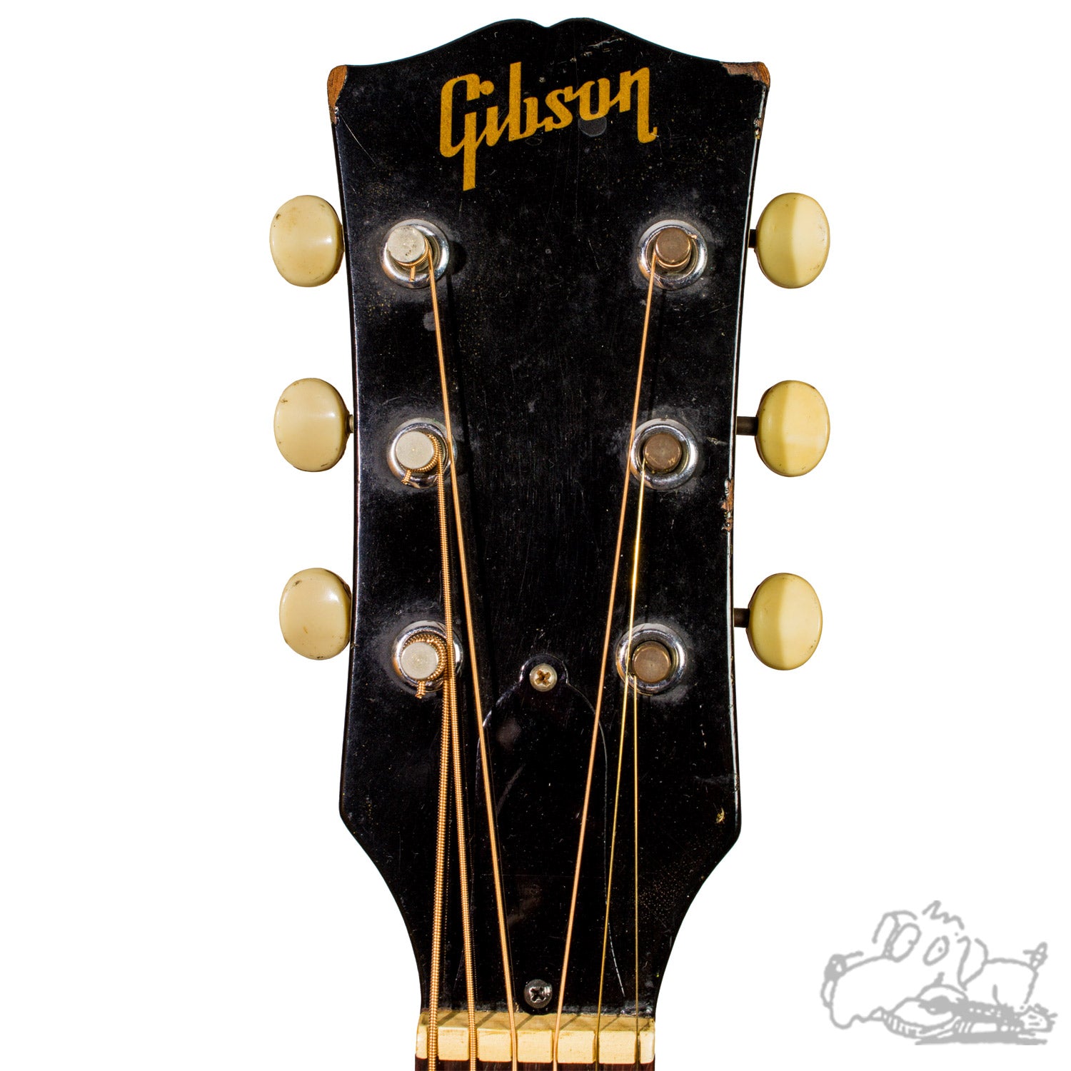 1968 Gibson J-45 – Garrett Park Guitars