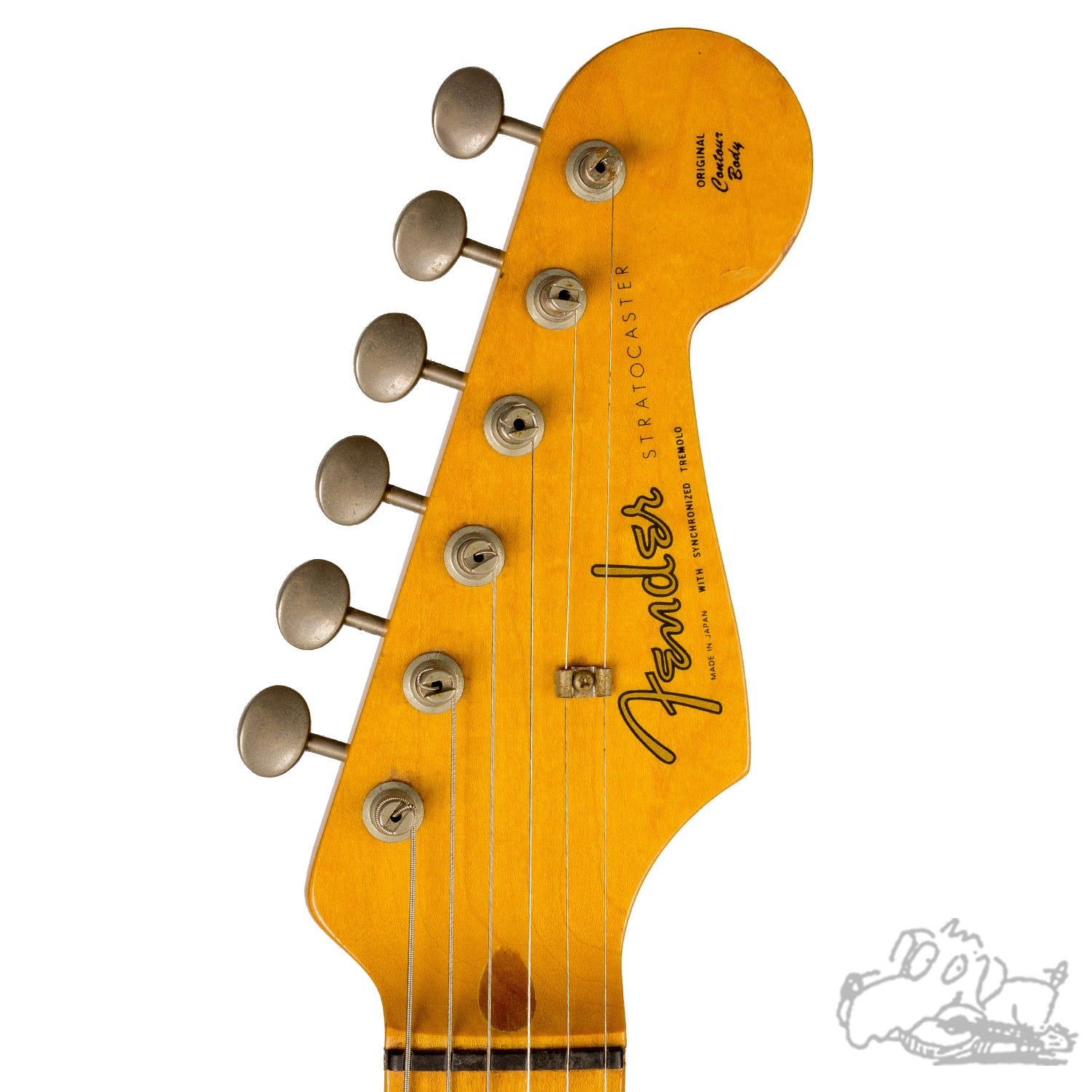 1982 Fender Japan Vintage Reissue Stratocaster – Garrett Park Guitars