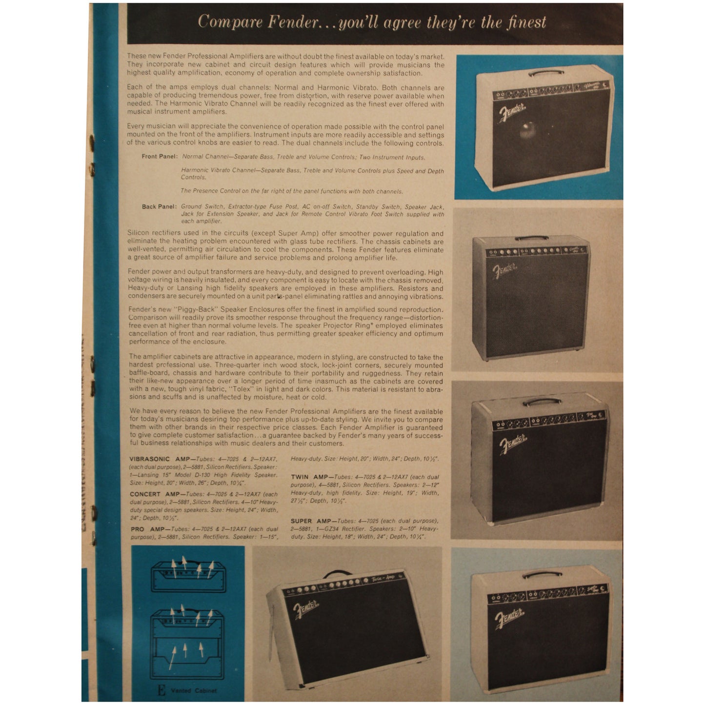 Fender Catalog Collection (1955-1966) - Garrett Park Guitars
 - 53