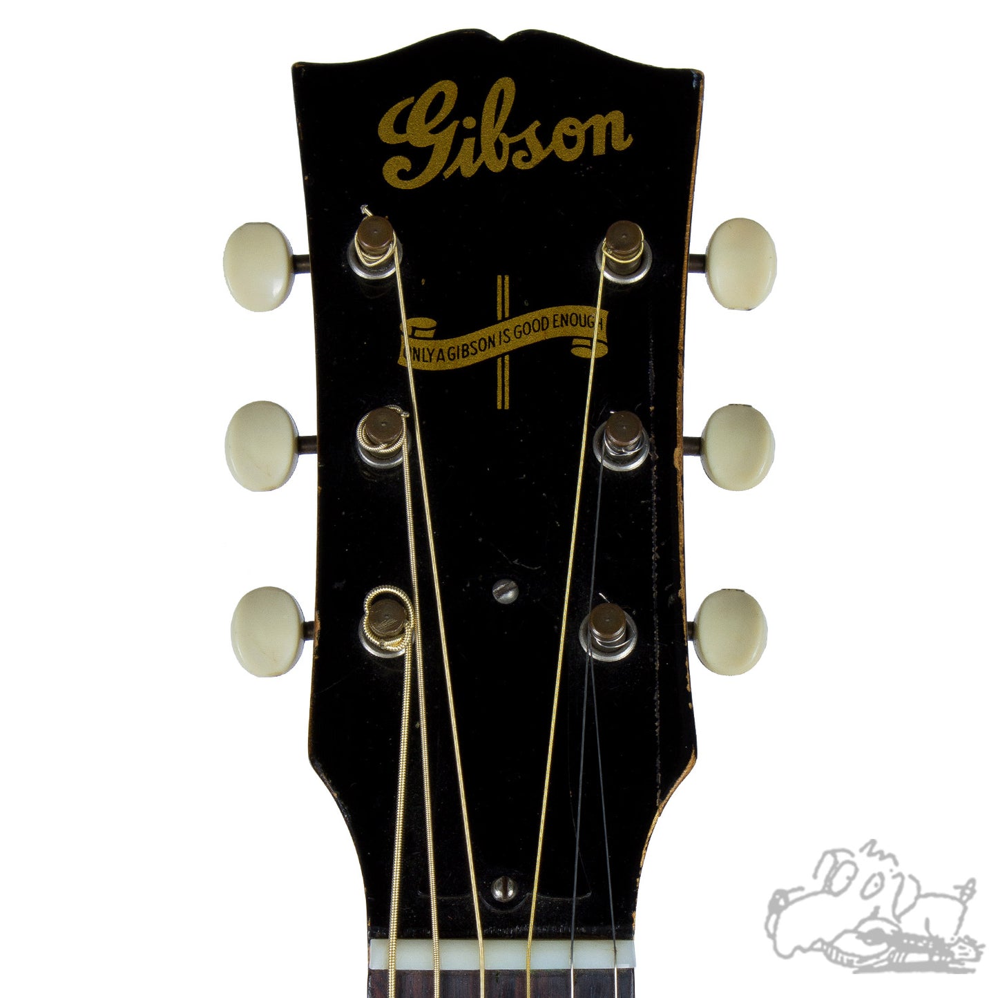 1944 Gibson J-45 with Banner Headstock