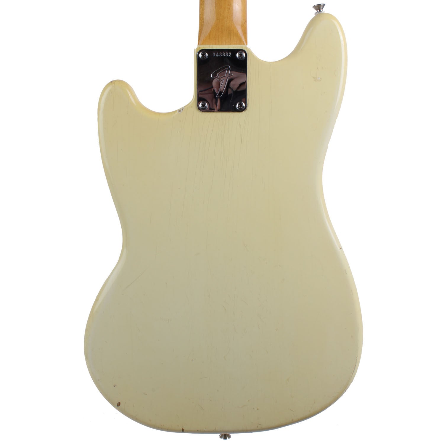 1966 Fender Mustang - Garrett Park Guitars
 - 5
