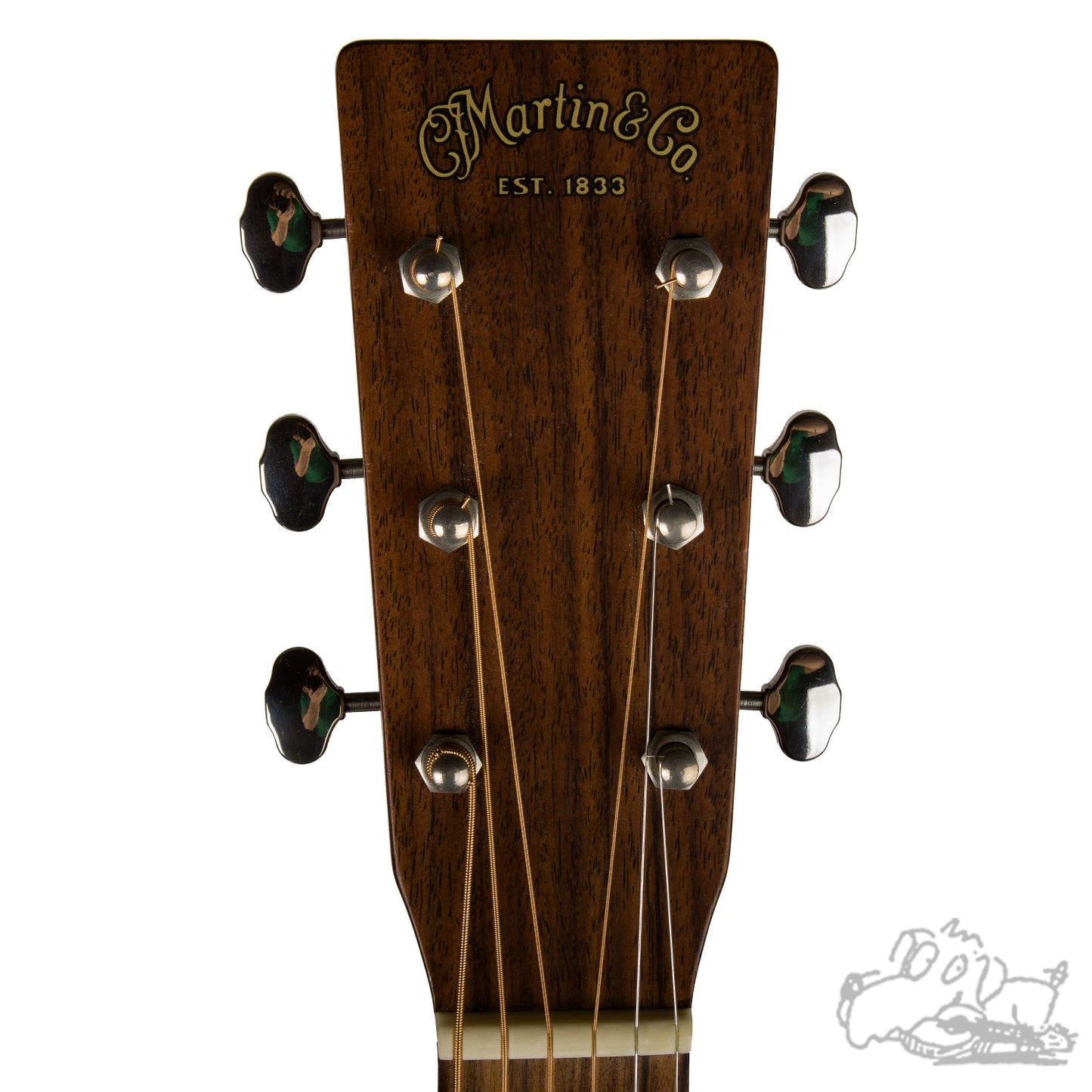 Previously owned 2013 Martin D-15M