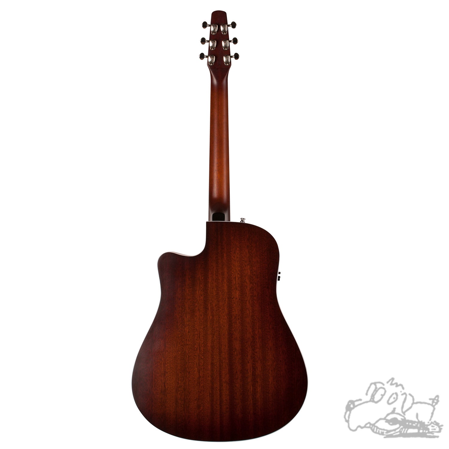 新価格版 エレアコギター Seagull Guitars SWS CHCWQIT | www.pro13