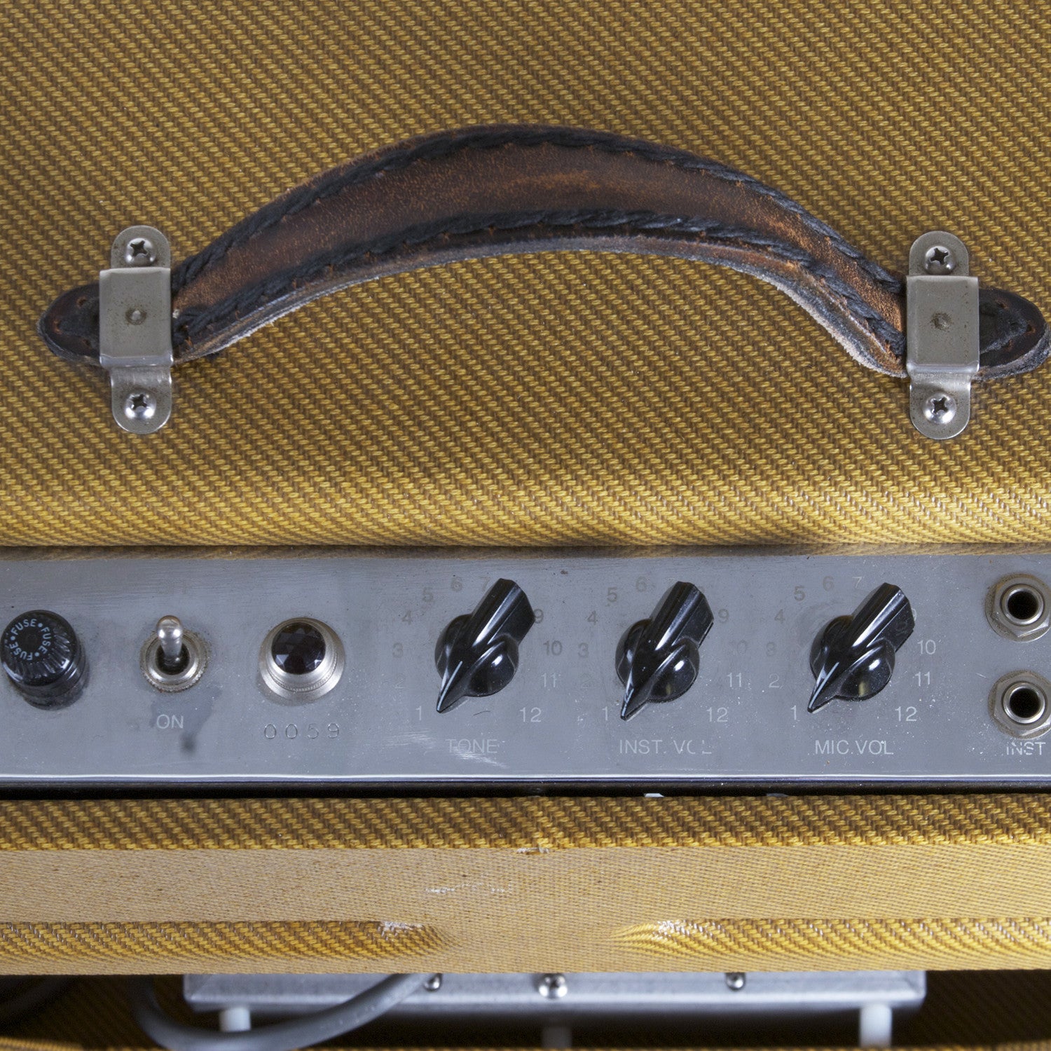 92/94 Kendrick Tweed Amp Model 2112TC - Garrett Park Guitars
 - 6
