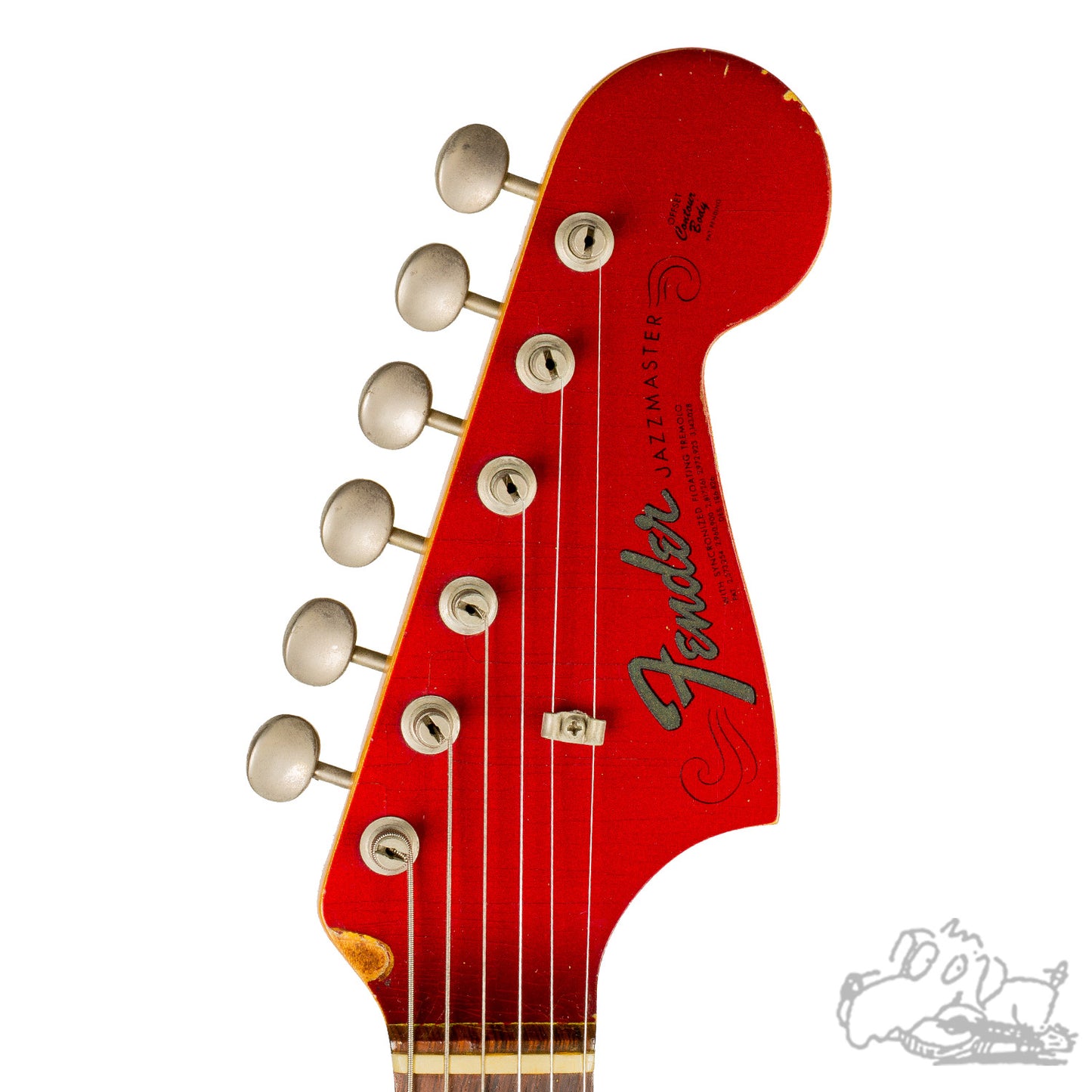 1965 Fender Jazzmaster - Candy Apple Red
