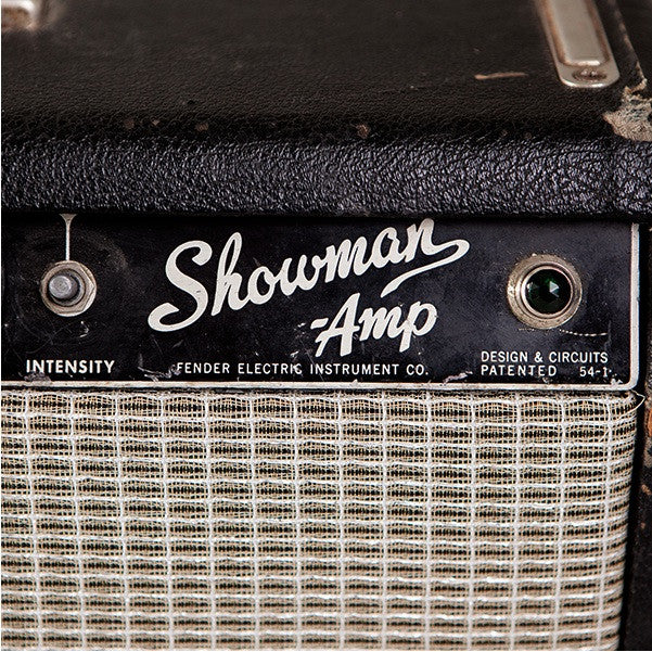 1964 FENDER SHOWMAN AMP HEAD & MATCHING 1X15 CABINET - Garrett Park Guitars
 - 5