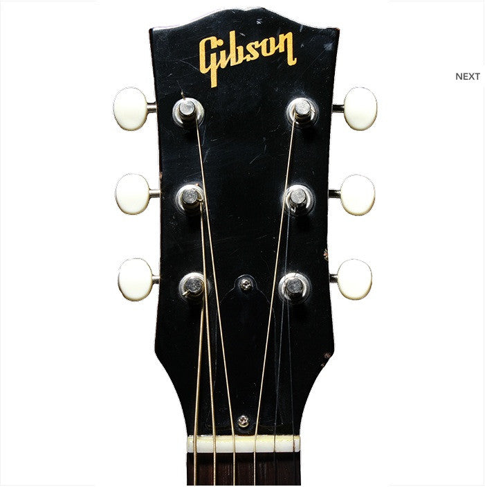 1964 GIBSON J50 - Garrett Park Guitars
 - 7