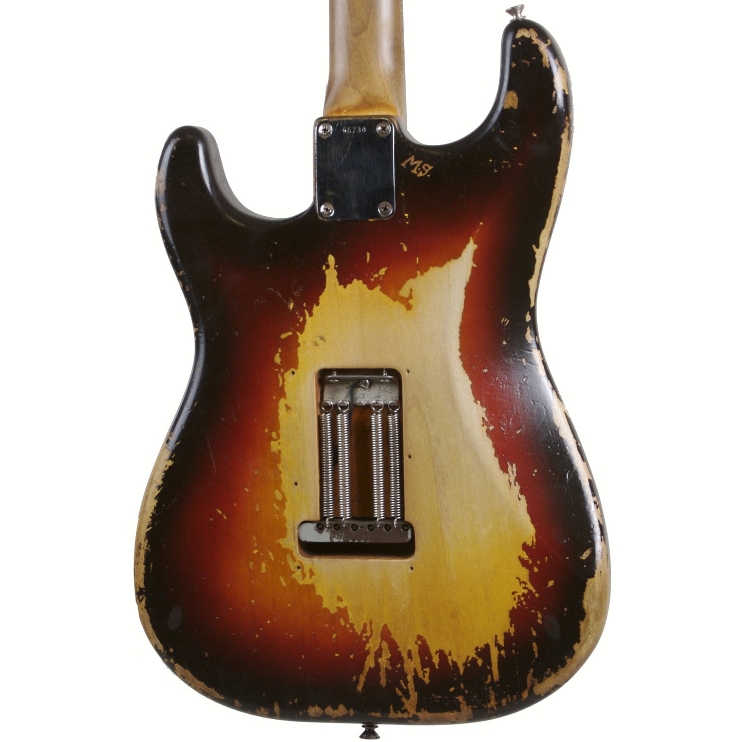 1961 Fender Stratocaster Sunburst - Garrett Park Guitars
 - 5