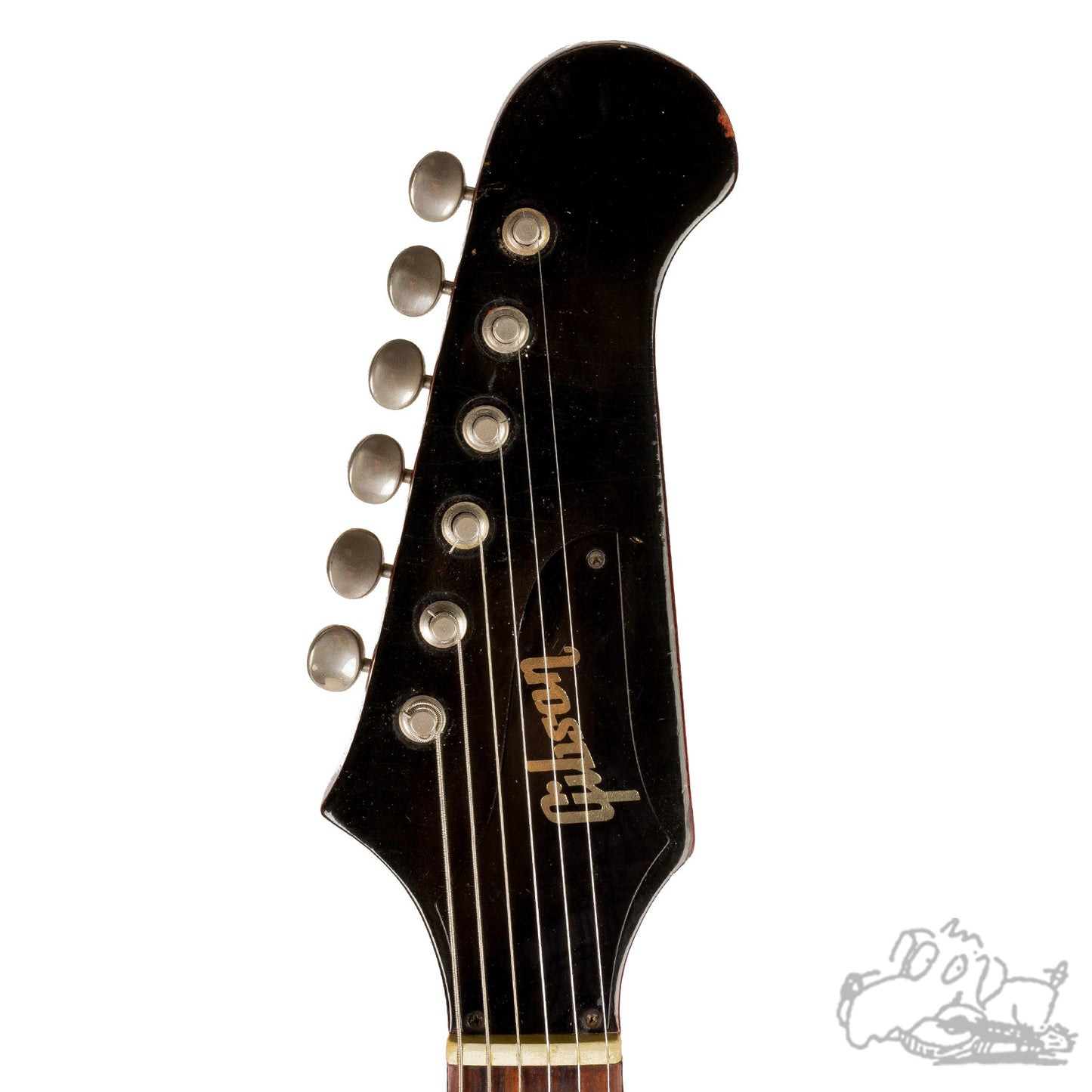 1967 Gibson Non-Reverse Firebird III in Cherry