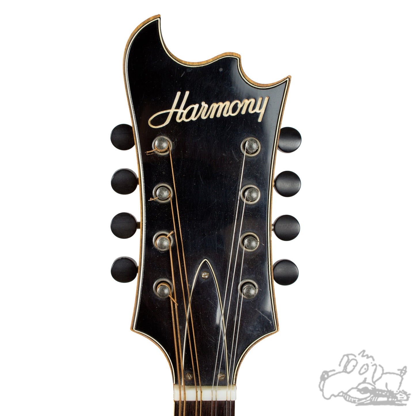 1970 Harmony H35 "Batwing" Mandolin