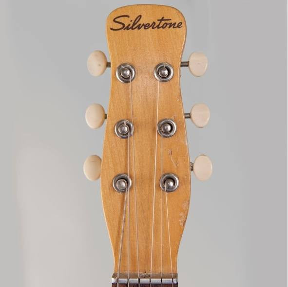 1959 Silvertone Model 1300 - Garrett Park Guitars
 - 7