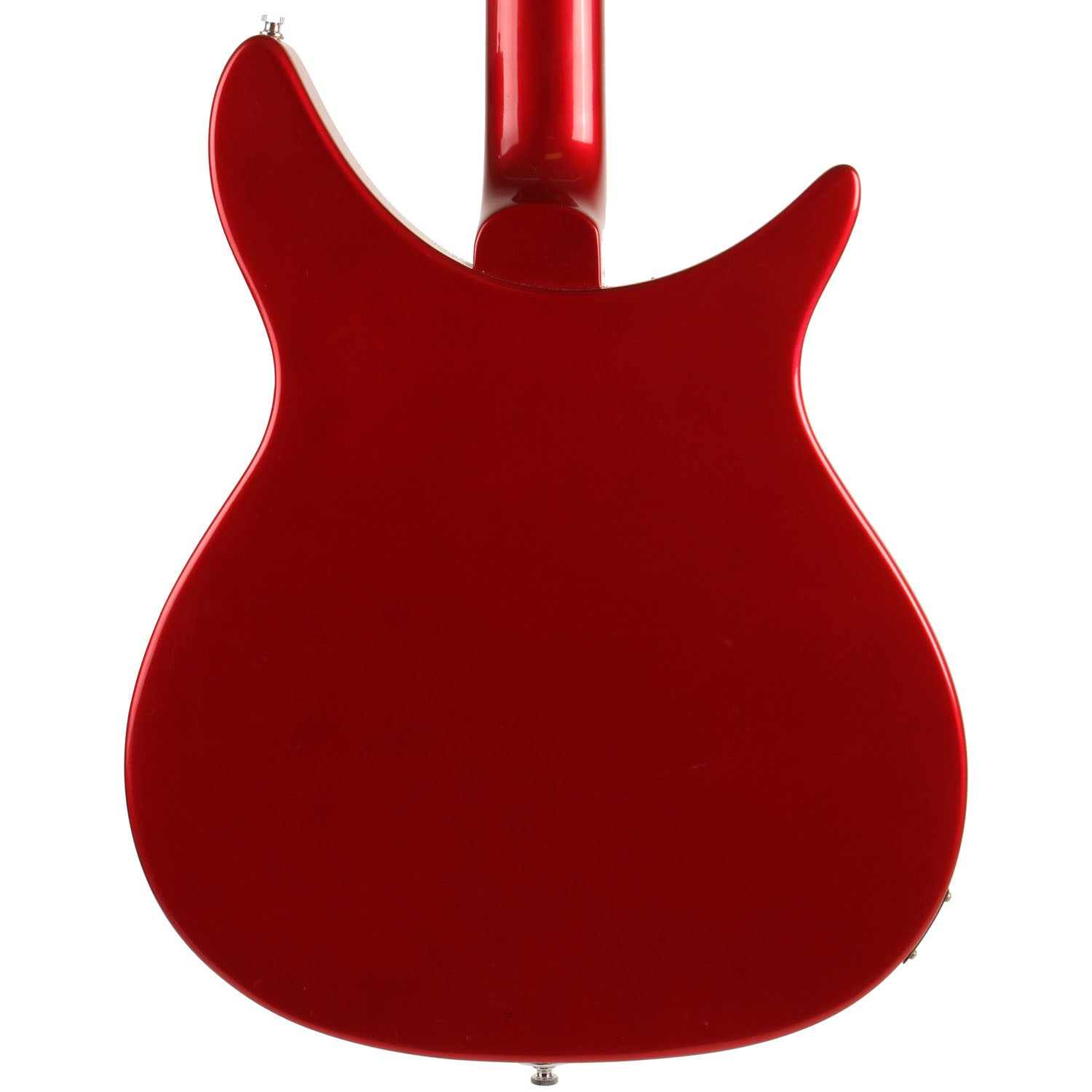 3/4 Left Handed Rickenbacker Red - Garrett Park Guitars
 - 5