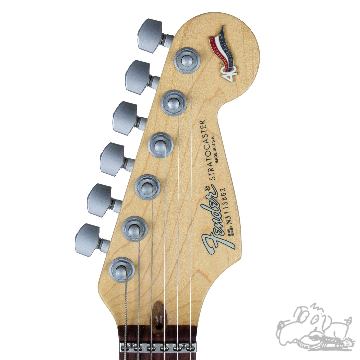 1994 Fender Strat Plus 40th Anniversary