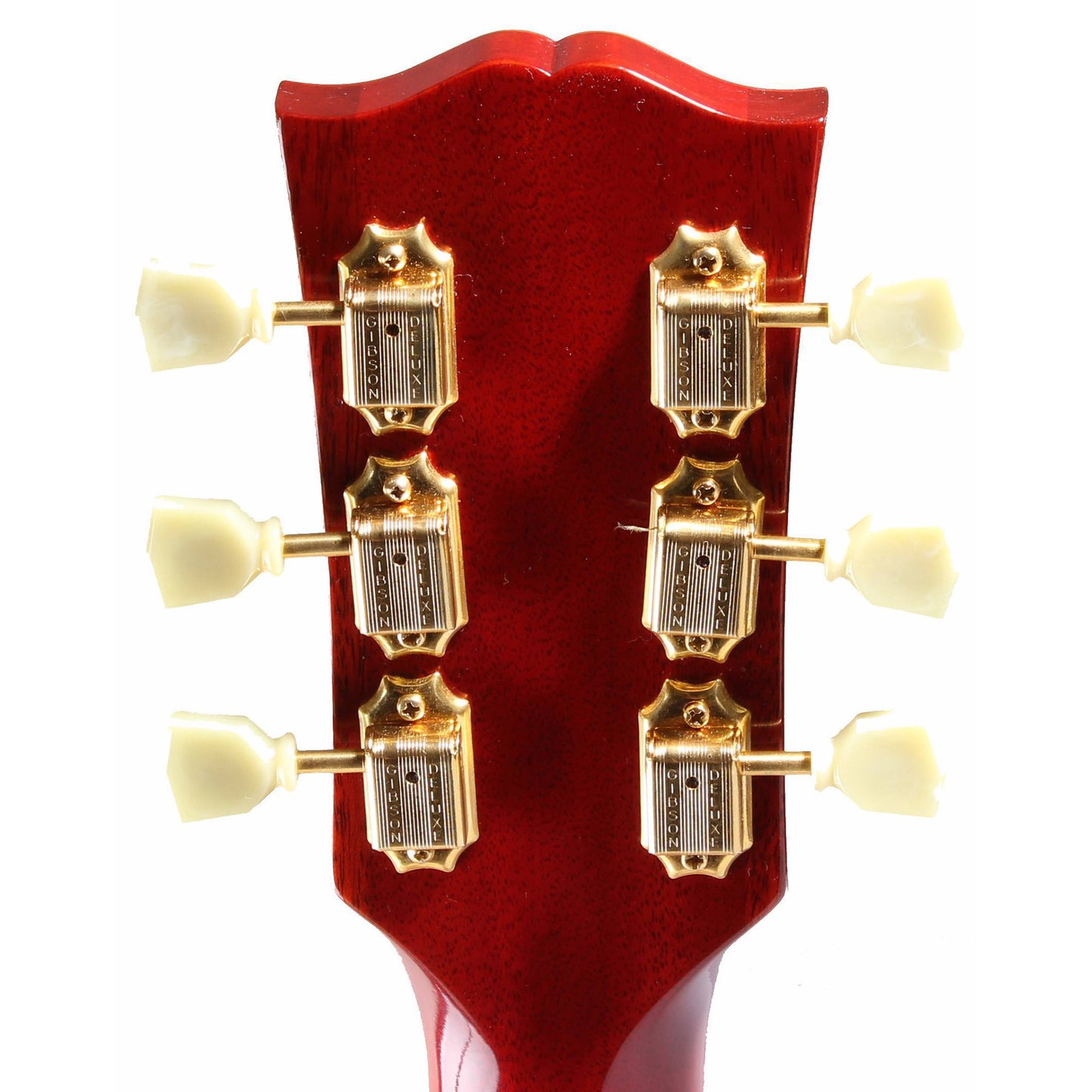 2000 GIbson Custom Shop ES-345 Mono, Cherry Red with Gold - Garrett Park Guitars
 - 8