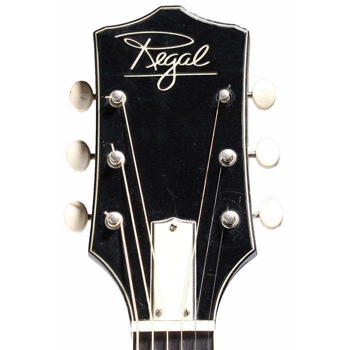 1960s Regal Sovereign Jumbo - Garrett Park Guitars
 - 6