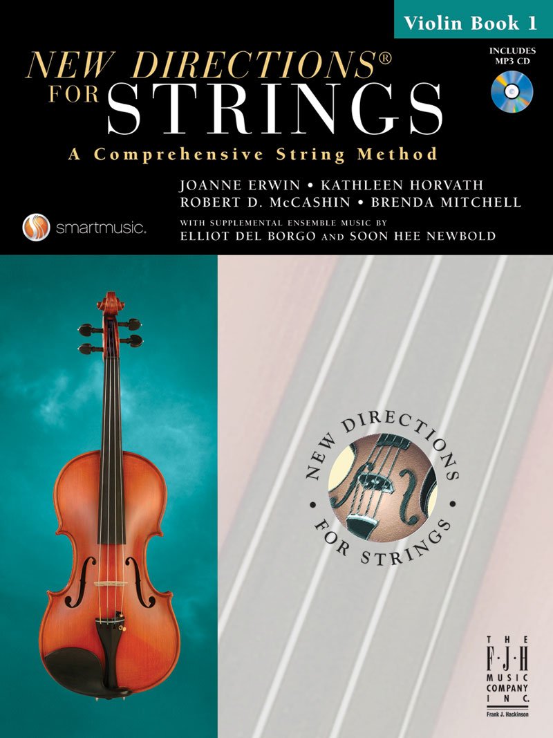 New Directions for Strings - Violin Book 1