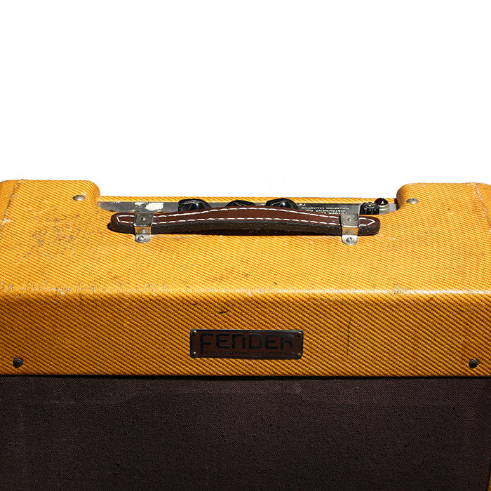 1952 Fender Deluxe Amplifier - Garrett Park Guitars
 - 3