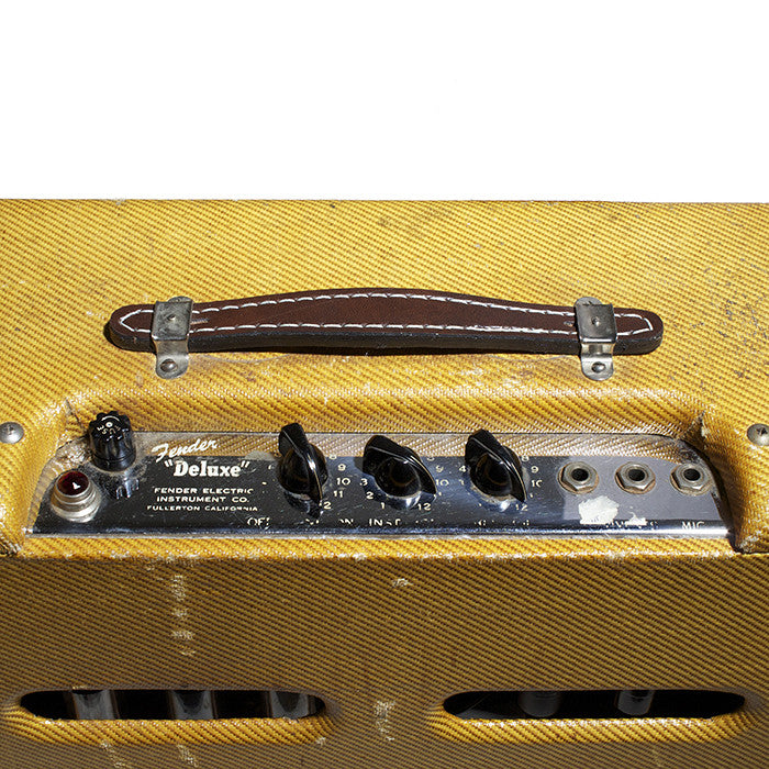 1952 Fender Deluxe Amplifier - Garrett Park Guitars
 - 6