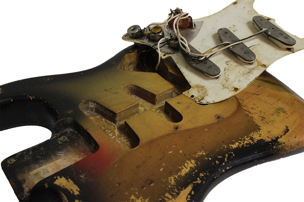 1969 Fender Stratocaster - Garrett Park Guitars
 - 14