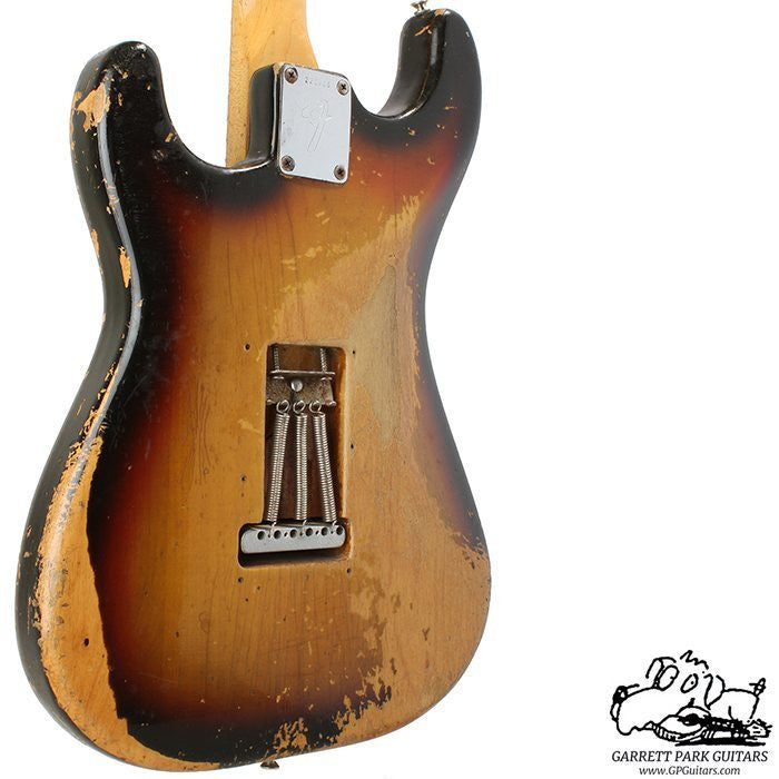 1969 Fender Stratocaster - Garrett Park Guitars
 - 7