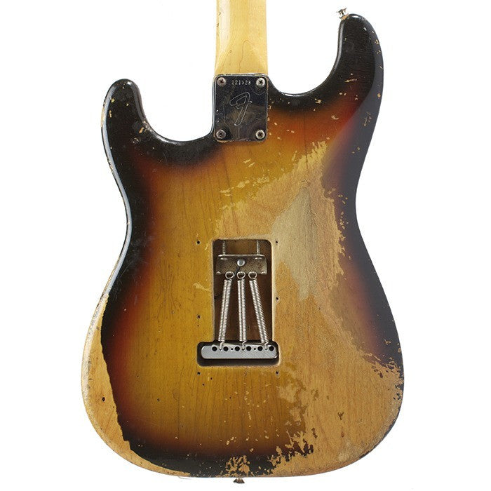 オーダ品$　6/1　206924　Fender　STRATOCASTER　フェンダー　ストラトキャスター　エレキギター　ソフトケース付 フェンダー