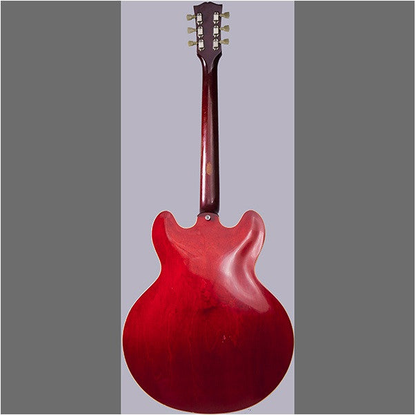 1964 GIBSON ES-335 RED - Garrett Park Guitars
 - 6