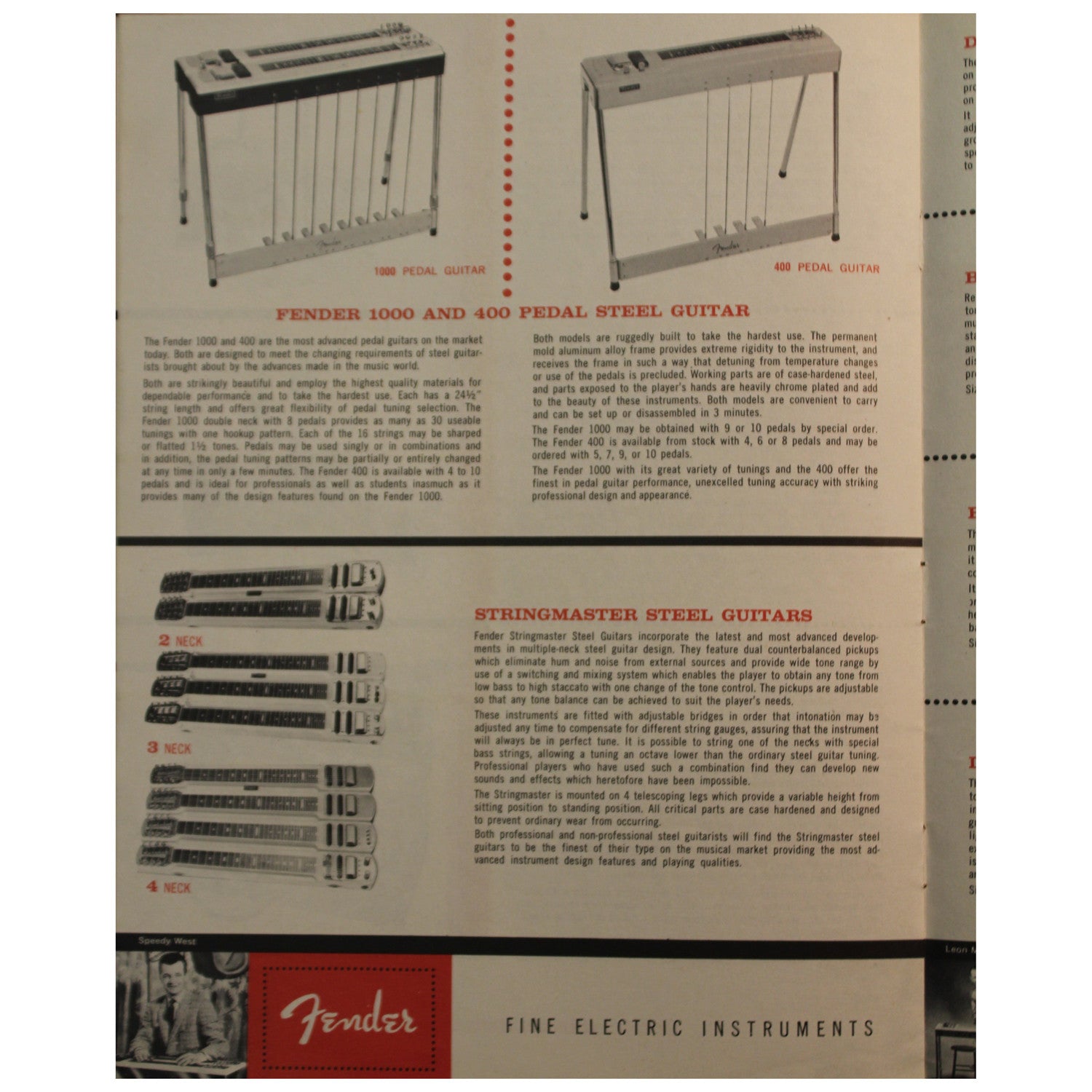 Fender Catalog Collection (1955-1966) - Garrett Park Guitars
 - 38