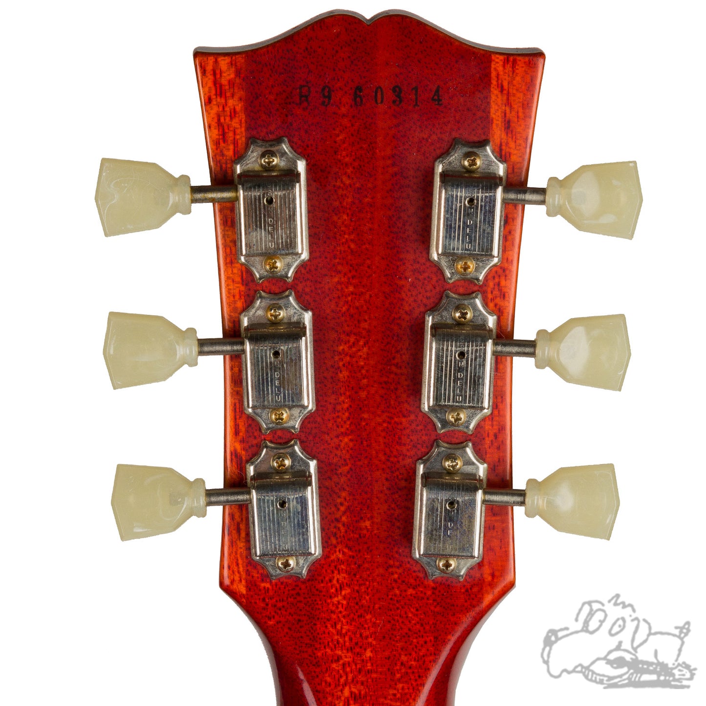 2016 Gibson Custom Shop R9 Les Paul in Lemon Burst VOS