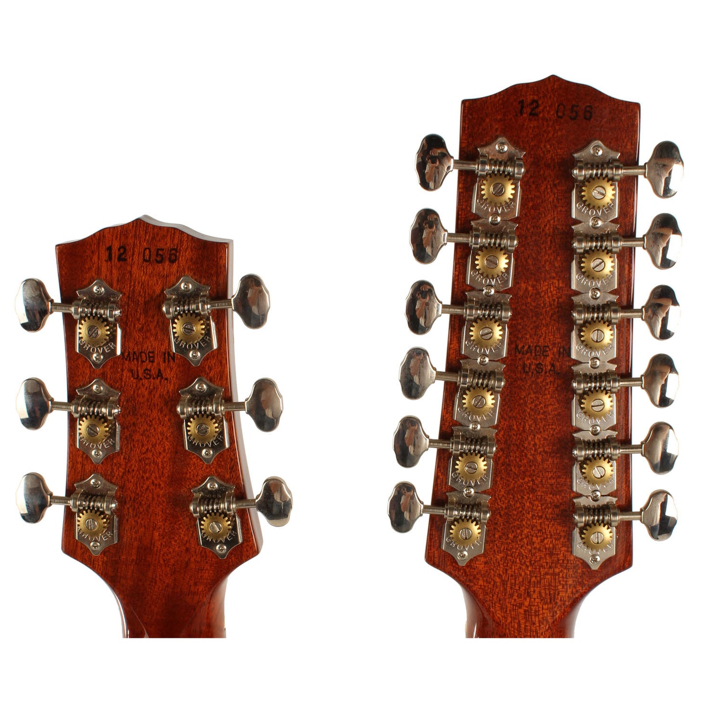 2016 ES Johnson Double Neck 6/12 - Garrett Park Guitars
 - 8