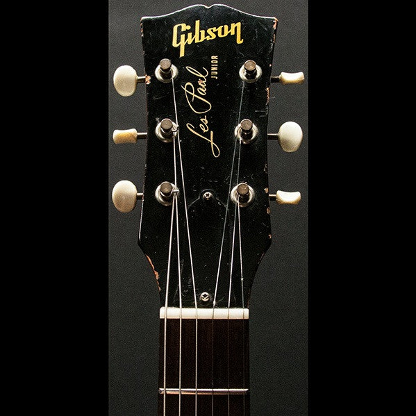 1961 GIBSON LES PAUL JUNIOR CHERRY - Garrett Park Guitars
 - 7