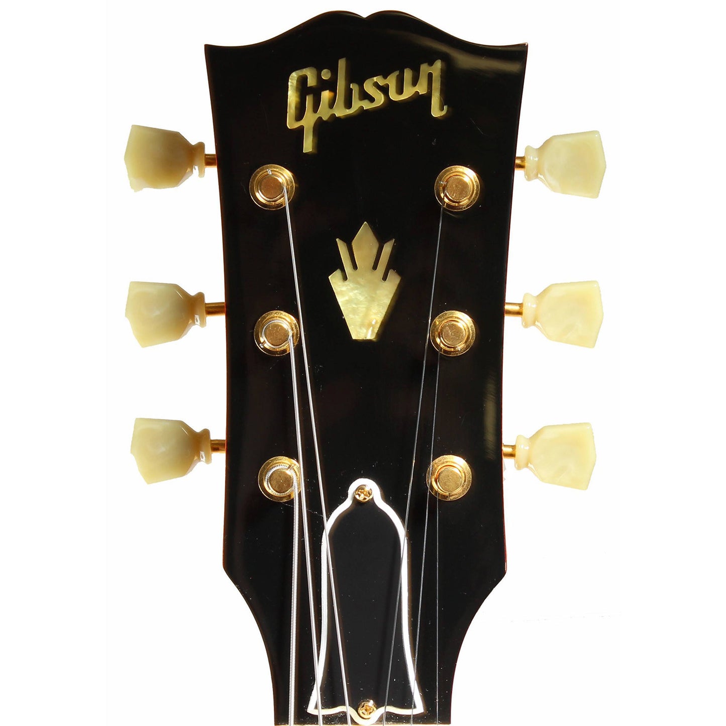 2000 GIbson Custom Shop ES-345 Mono, Cherry Red with Gold - Garrett Park Guitars
 - 7
