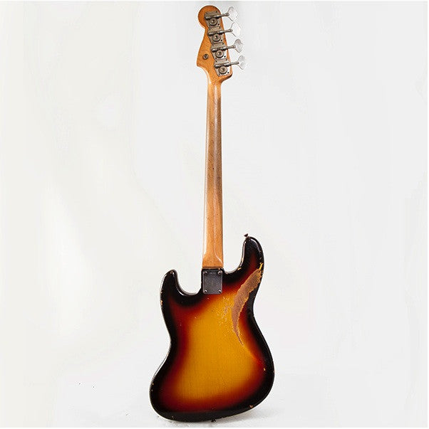 1964 FENDER JAZZ BASS - Garrett Park Guitars
 - 6