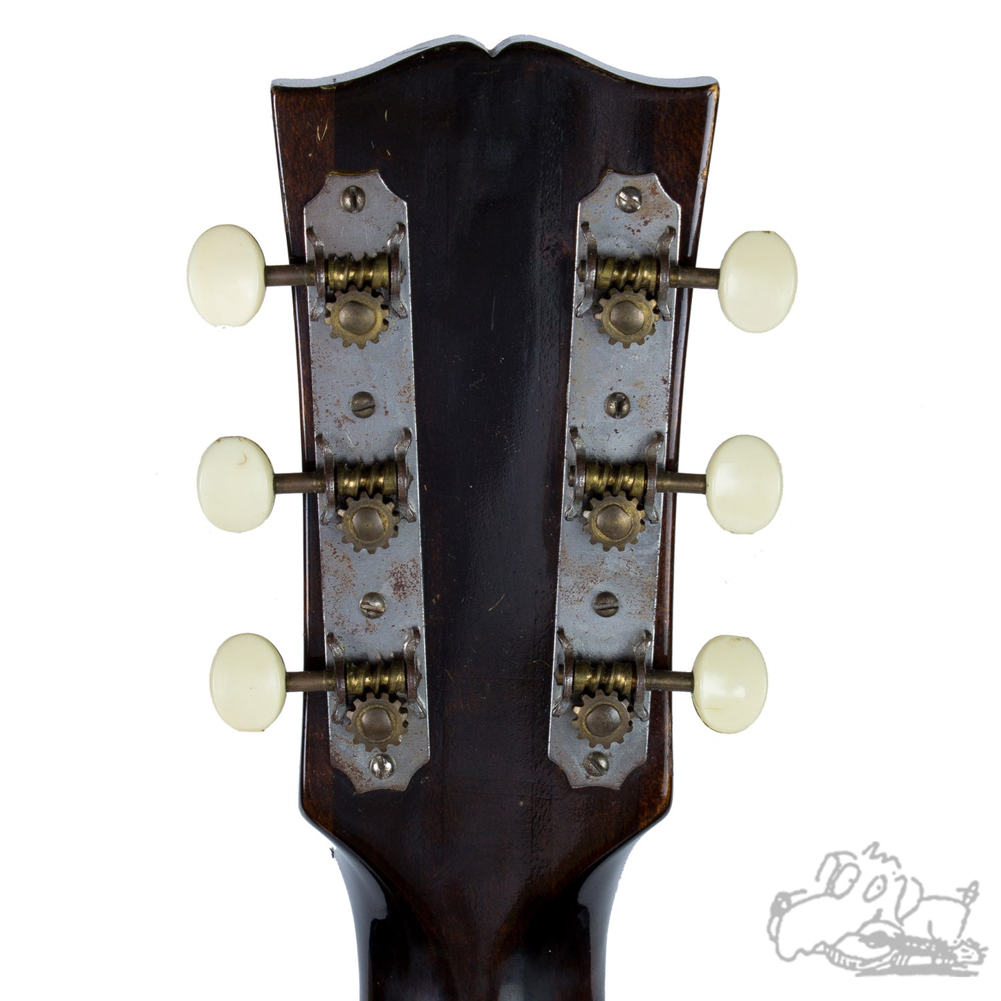 1944 Gibson J-45 with Banner Headstock