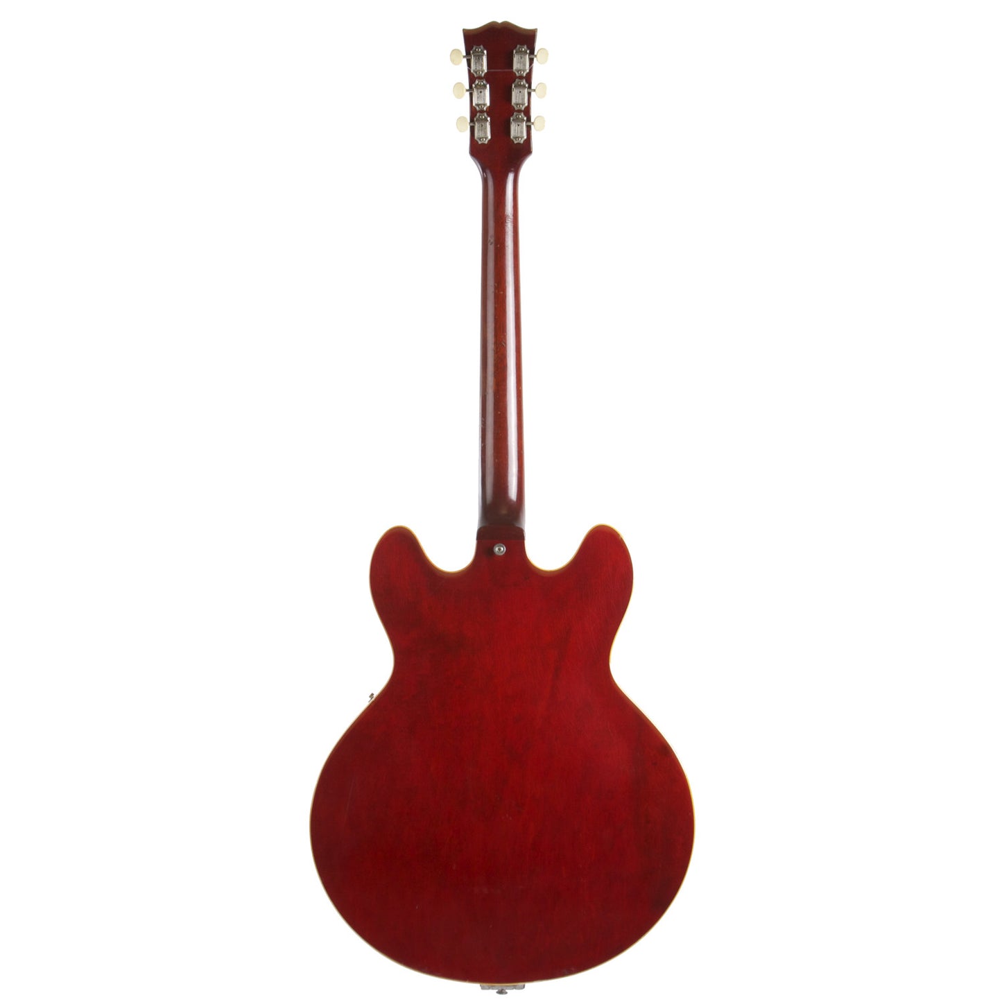 1966 Gibson ES-330 Cherry - Garrett Park Guitars
 - 6